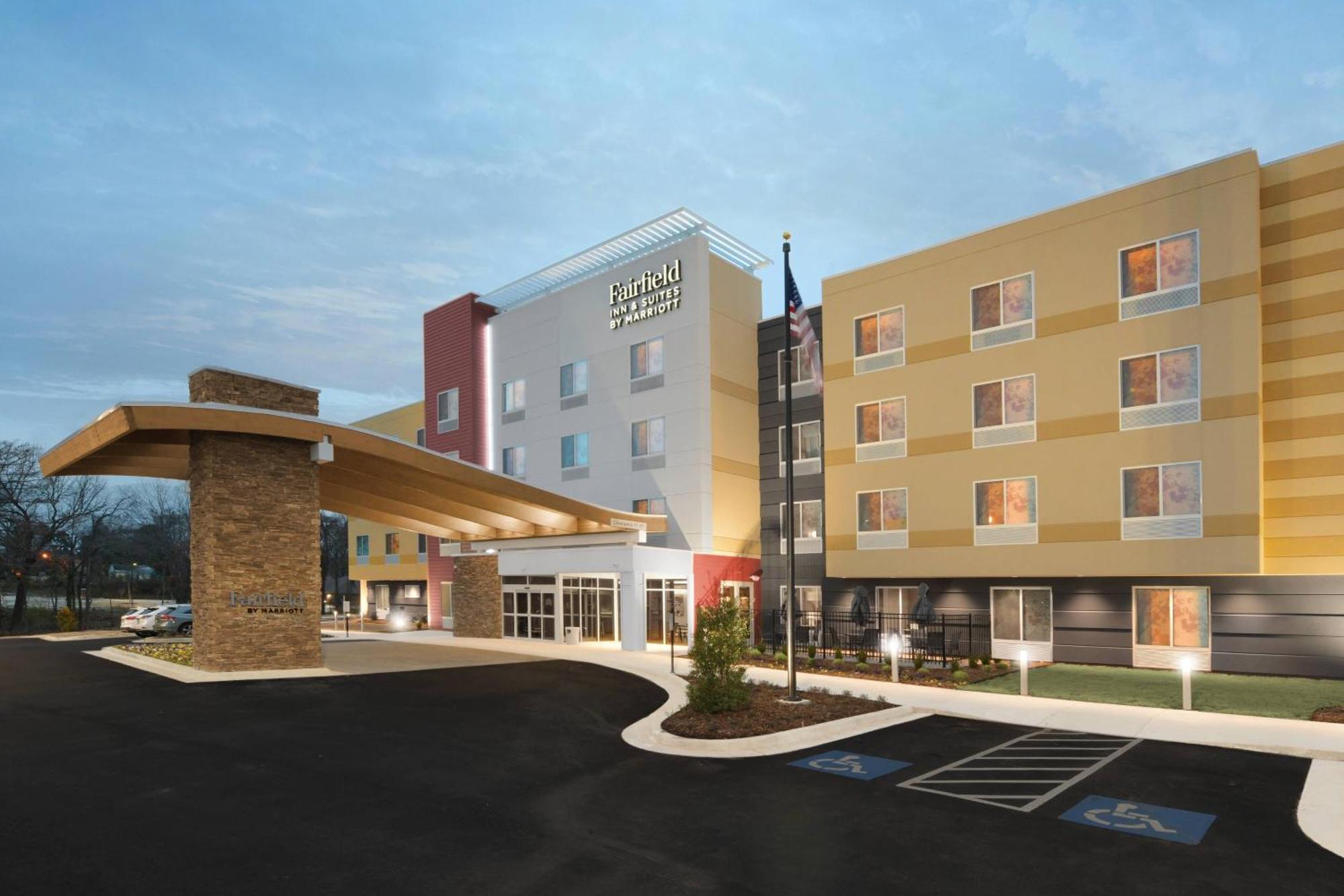 Fairfield Inn & Suites By Marriott El Dorado Kültér fotó